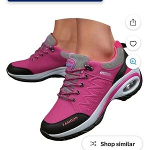 Women's Pink Sneakers